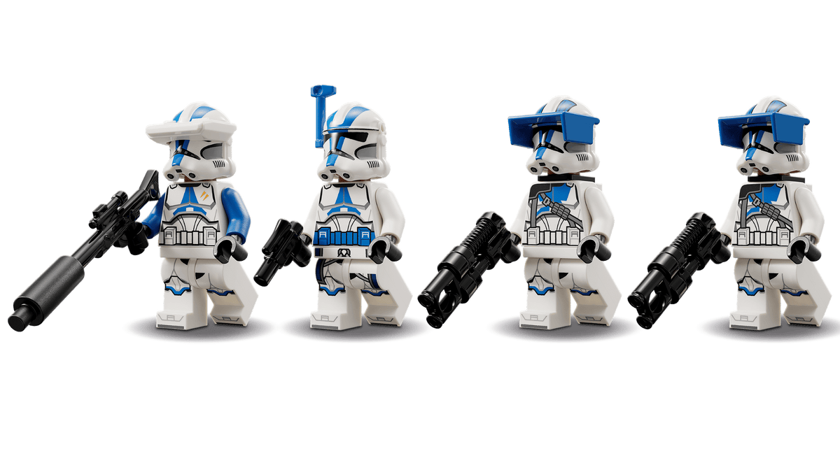 LEGO 75345 Star Wars 501st Clone Troopers™ Battle Pack | 119 PCS