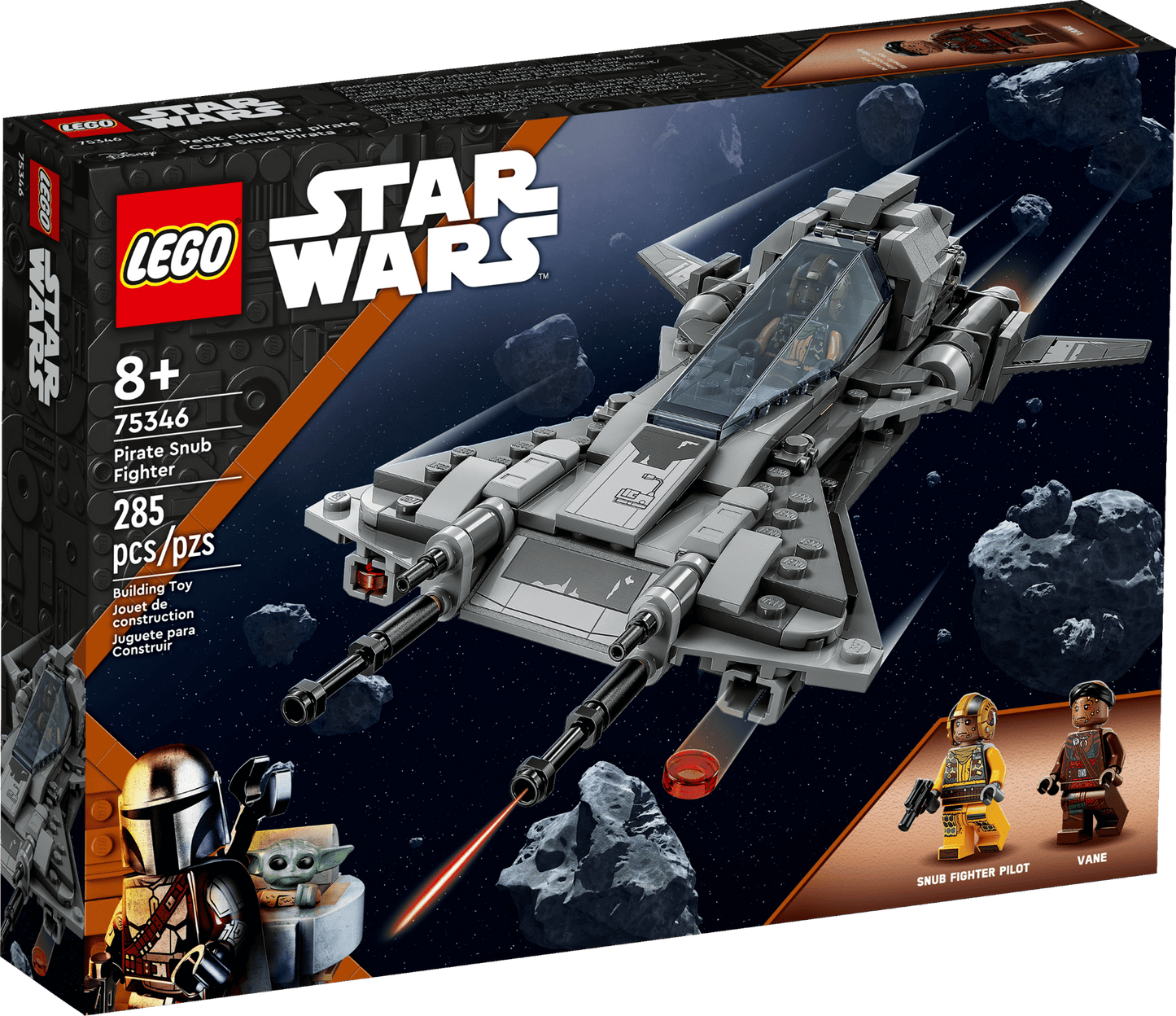 LEGO 75346 Star Wars Pirate Snub Fighter | 285 PCS