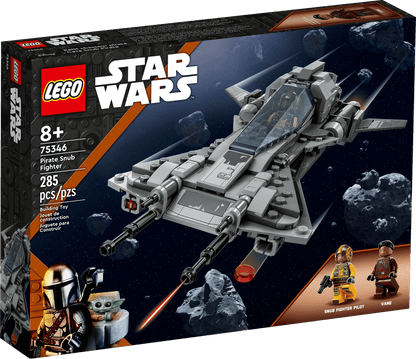 LEGO 75346 Star Wars Pirate Snub Fighter | 285 PCS