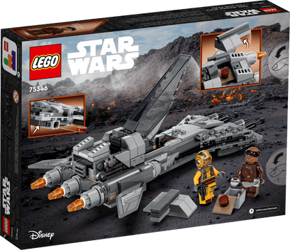 LEGO 75346 Star Wars Pirate Snub Fighter | 285 PCS