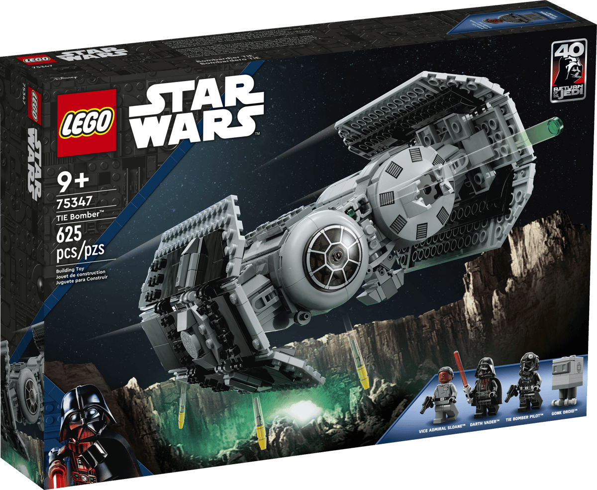 LEGO 75347 Star Wars TIE Bomber™ | 625 PCS