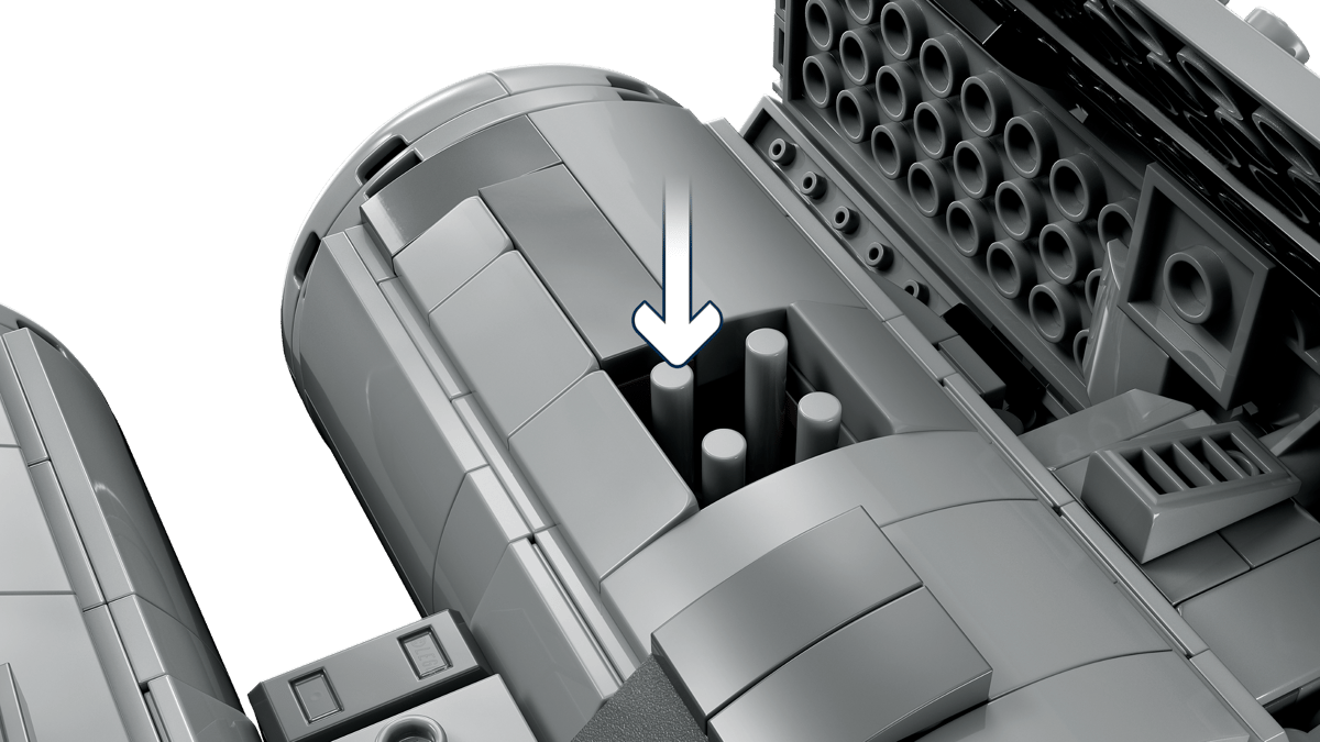 LEGO 75347 Star Wars TIE Bomber™ | 625 PCS