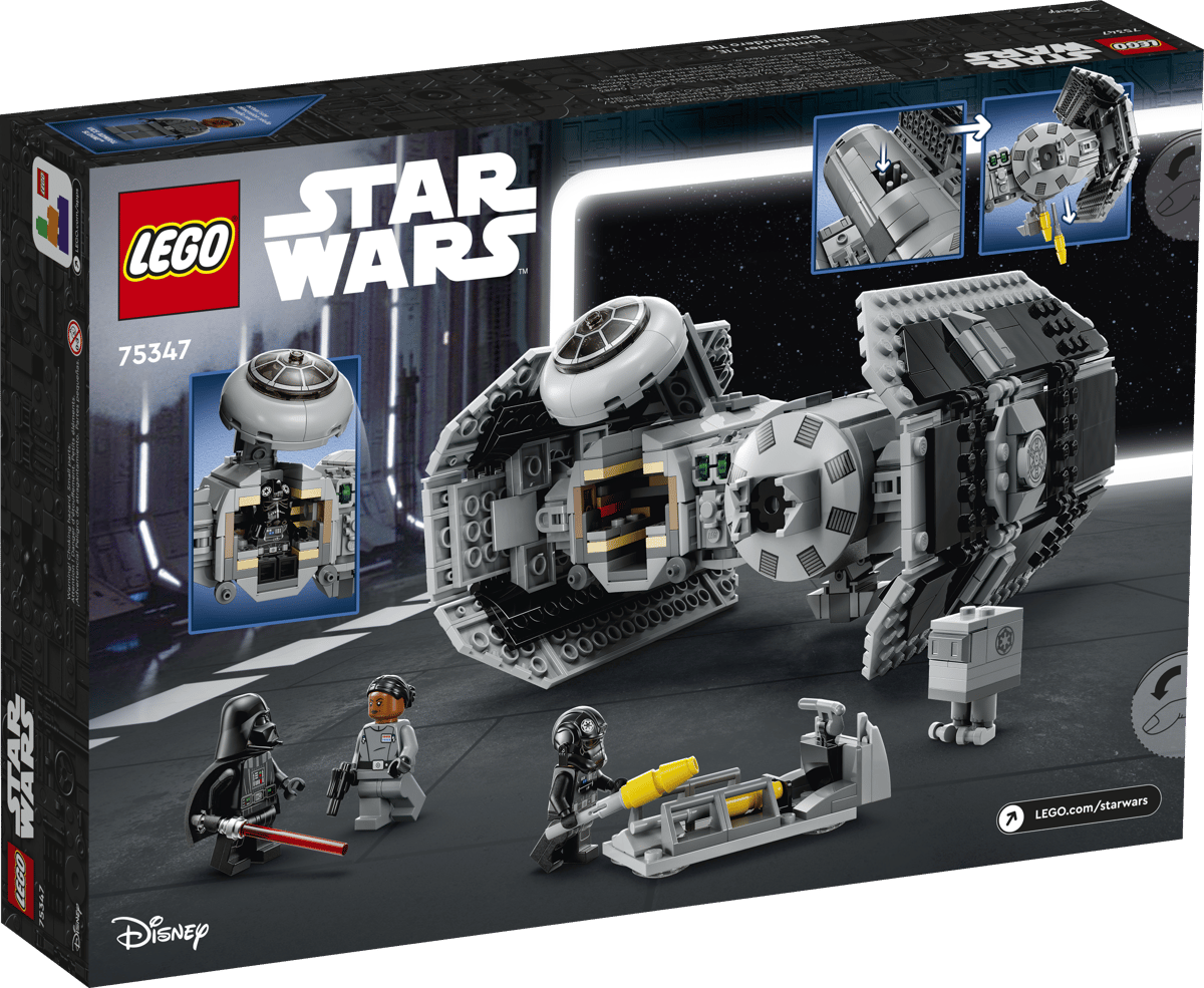 LEGO 75347 Star Wars TIE Bomber™ | 625 PCS
