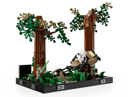 LEGO 75353 Star Wars Endor™ Speeder Chase Diorama | 608 PCS