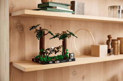 LEGO 75353 Star Wars Endor™ Speeder Chase Diorama | 608 PCS