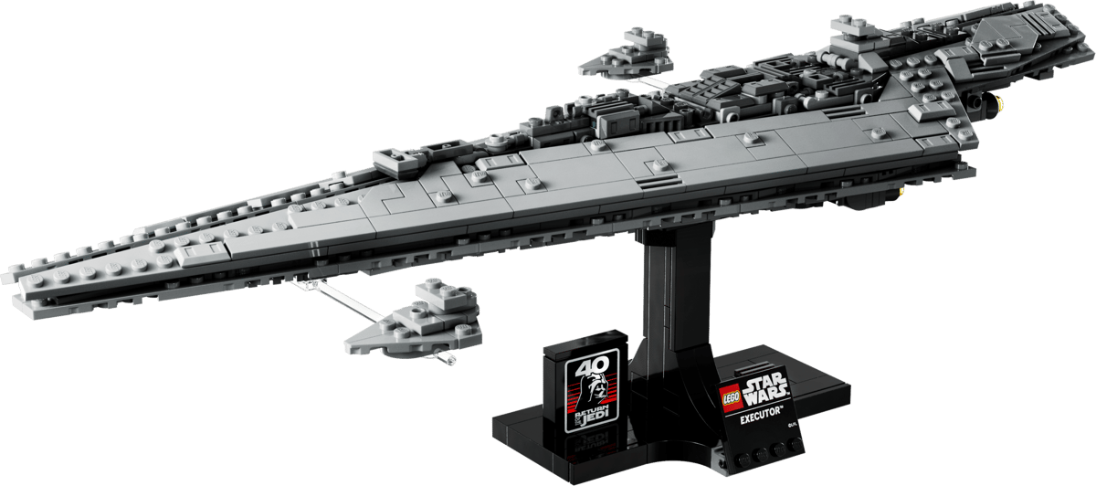 LEGO 75356 Star Wars Executor Super Star Destroyer™ | 630 PCS | Retired
