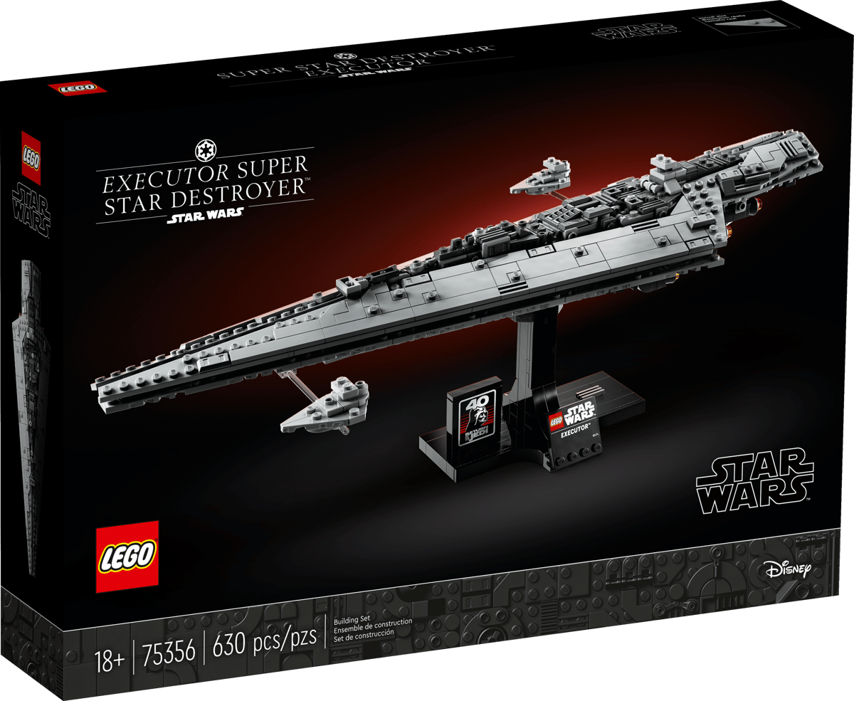 LEGO 75356 Star Wars Executor Super Star Destroyer™ | 630 PCS | Retired