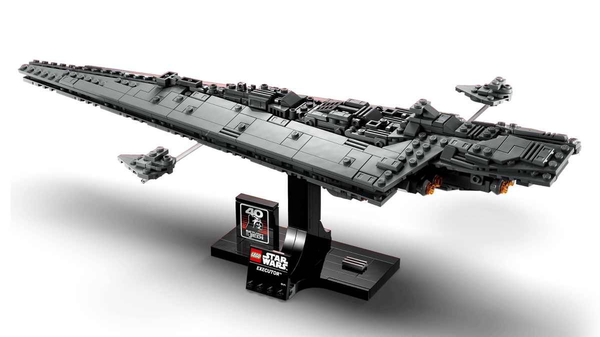 LEGO 75356 Star Wars Executor Super Star Destroyer™ | 630 PCS | Retired