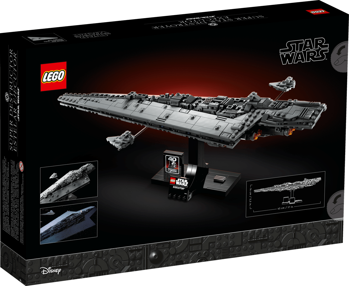 LEGO 75356 Star Wars Executor Super Star Destroyer™ | 630 PCS | Retired