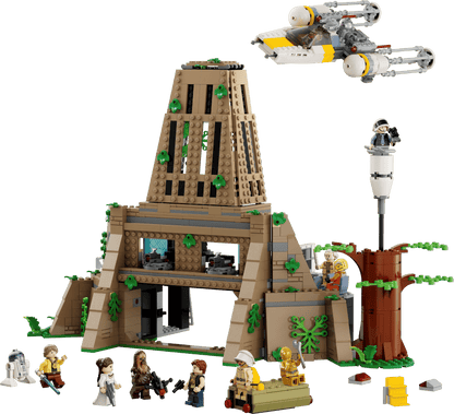 LEGO 75365 Star Wars Yavin 4 Rebel Base | 1066 PCS | Retired