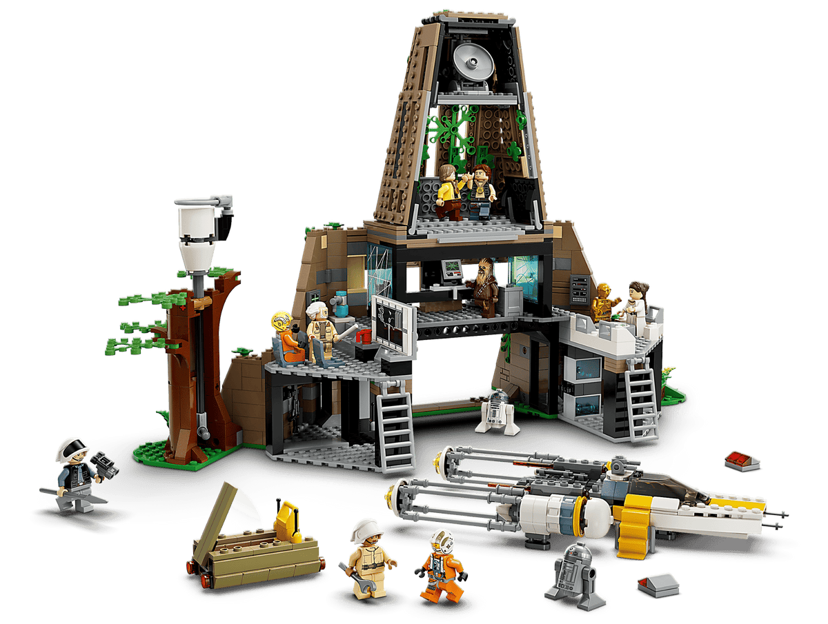 LEGO 75365 Star Wars Yavin 4 Rebel Base | 1066 PCS | Retired