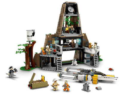 LEGO 75365 Star Wars Yavin 4 Rebel Base | 1066 PCS | Retired