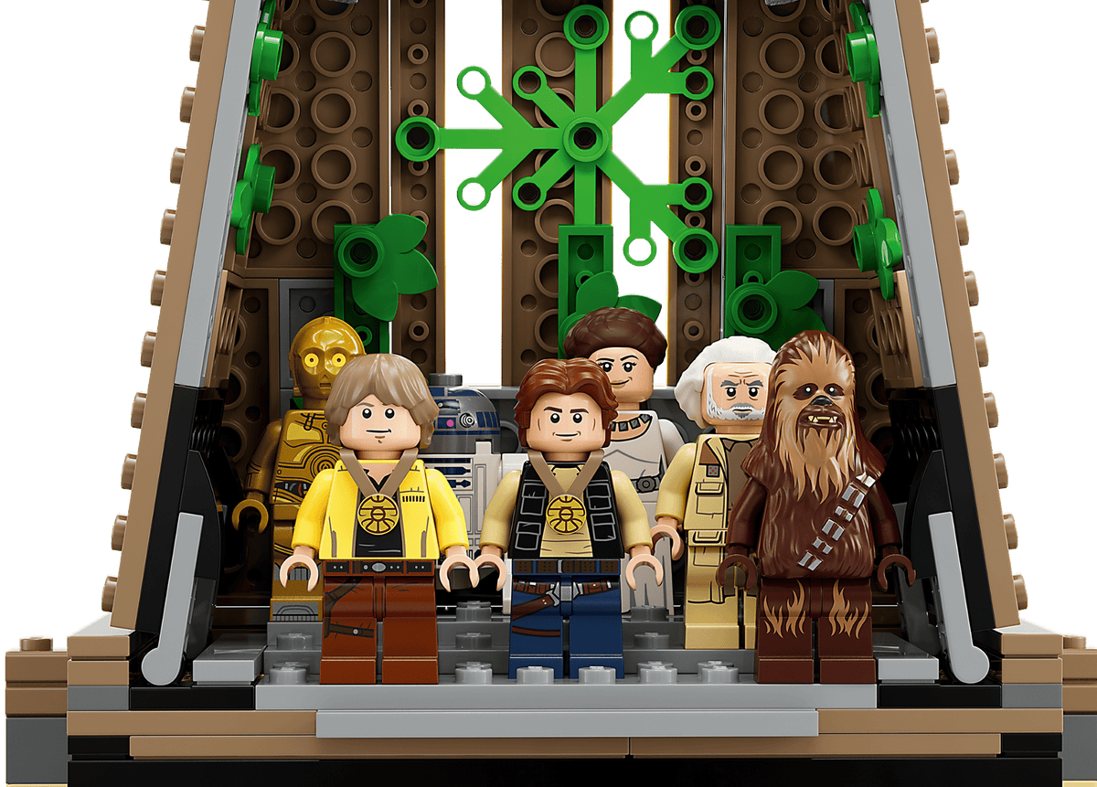 LEGO 75365 Star Wars Yavin 4 Rebel Base | 1066 PCS | Retired