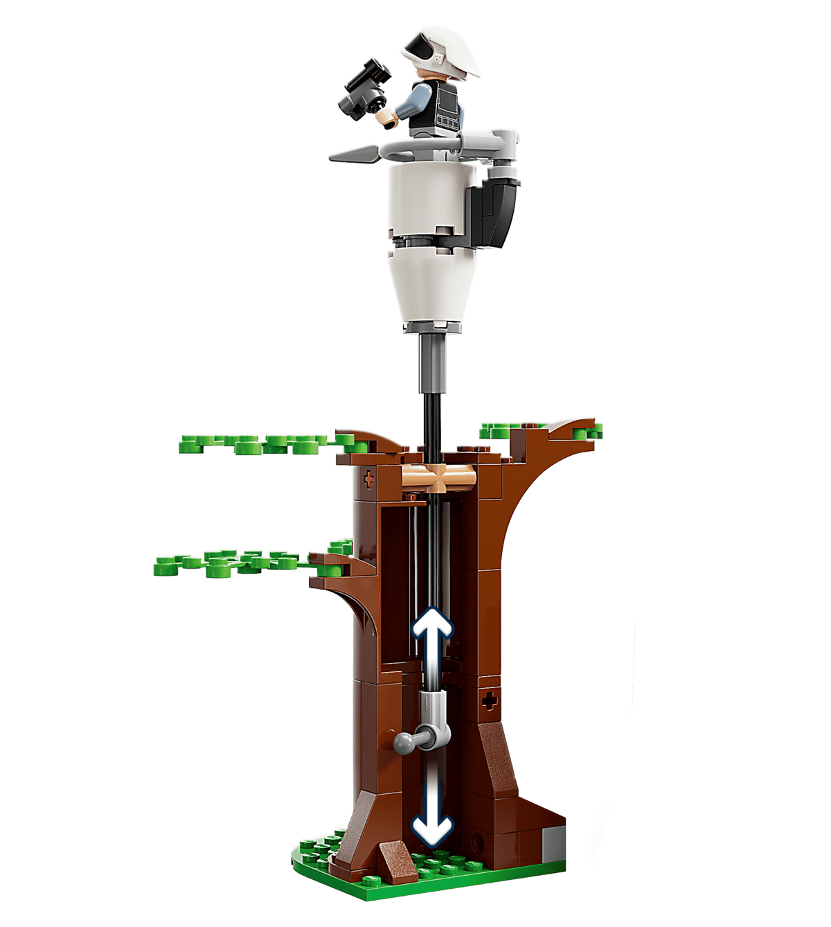 LEGO 75365 Star Wars Yavin 4 Rebel Base | 1066 PCS | Retired