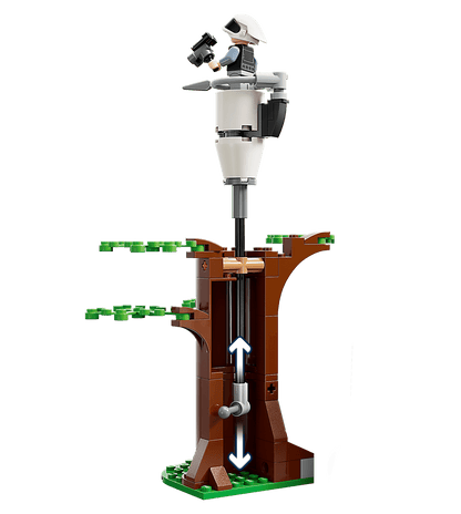 LEGO 75365 Star Wars Yavin 4 Rebel Base | 1066 PCS | Retired
