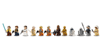 LEGO 75365 Star Wars Yavin 4 Rebel Base | 1066 PCS | Retired