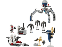 LEGO 75372 Star Wars Clone Trooper™ & Battle Droid™ Battle Pack | 215 PCS