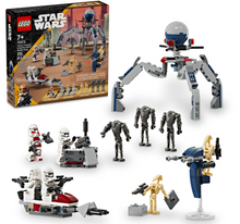 LEGO 75372 Star Wars Clone Trooper™ & Battle Droid™ Battle Pack | 215 PCS