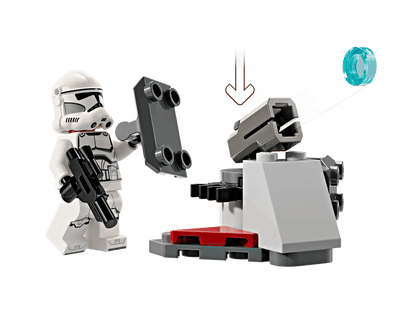 LEGO 75372 Star Wars Clone Trooper™ & Battle Droid™ Battle Pack | 215 PCS