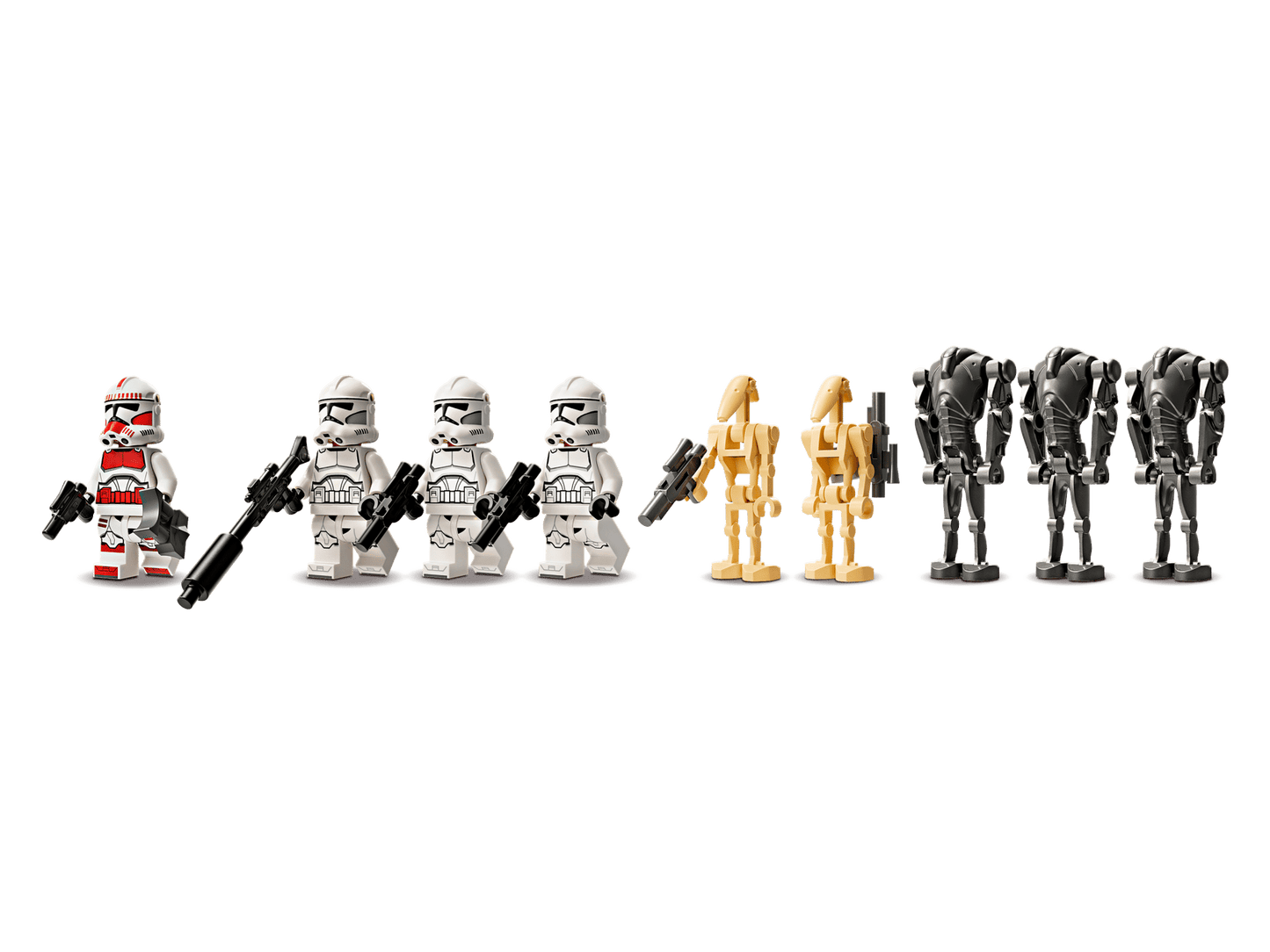 LEGO 75372 Star Wars Clone Trooper™ & Battle Droid™ Battle Pack | 215 PCS