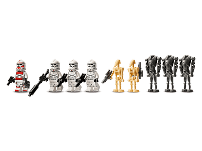 LEGO 75372 Star Wars Clone Trooper™ & Battle Droid™ Battle Pack | 215 PCS