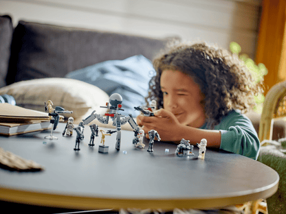 LEGO 75372 Star Wars Clone Trooper™ & Battle Droid™ Battle Pack | 215 PCS