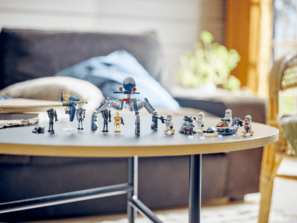 LEGO 75372 Star Wars Clone Trooper™ & Battle Droid™ Battle Pack | 215 PCS