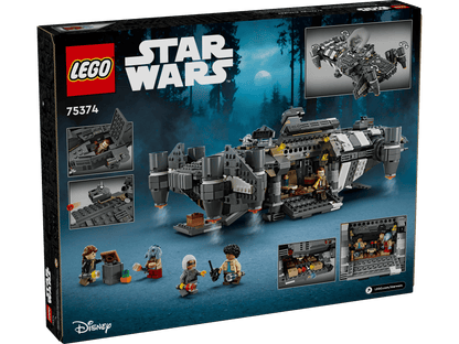 LEGO 75374 Star Wars the Onyx Cinder | 1325 PCS | Retired