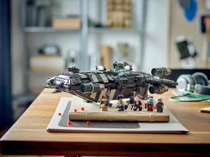 LEGO 75374 Star Wars the Onyx Cinder | 1325 PCS | Retired