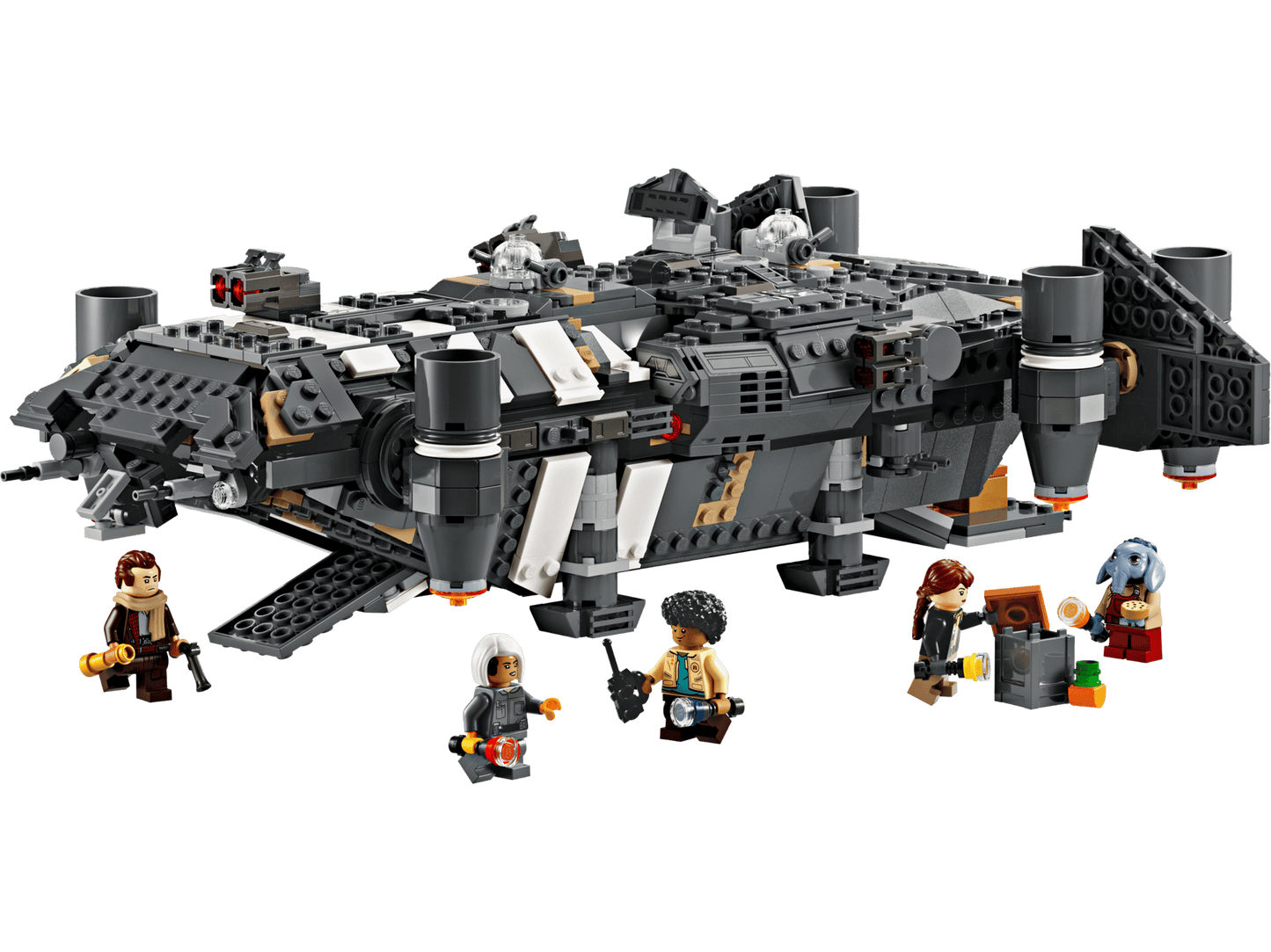 LEGO 75374 Star Wars the Onyx Cinder | 1325 PCS | Retired