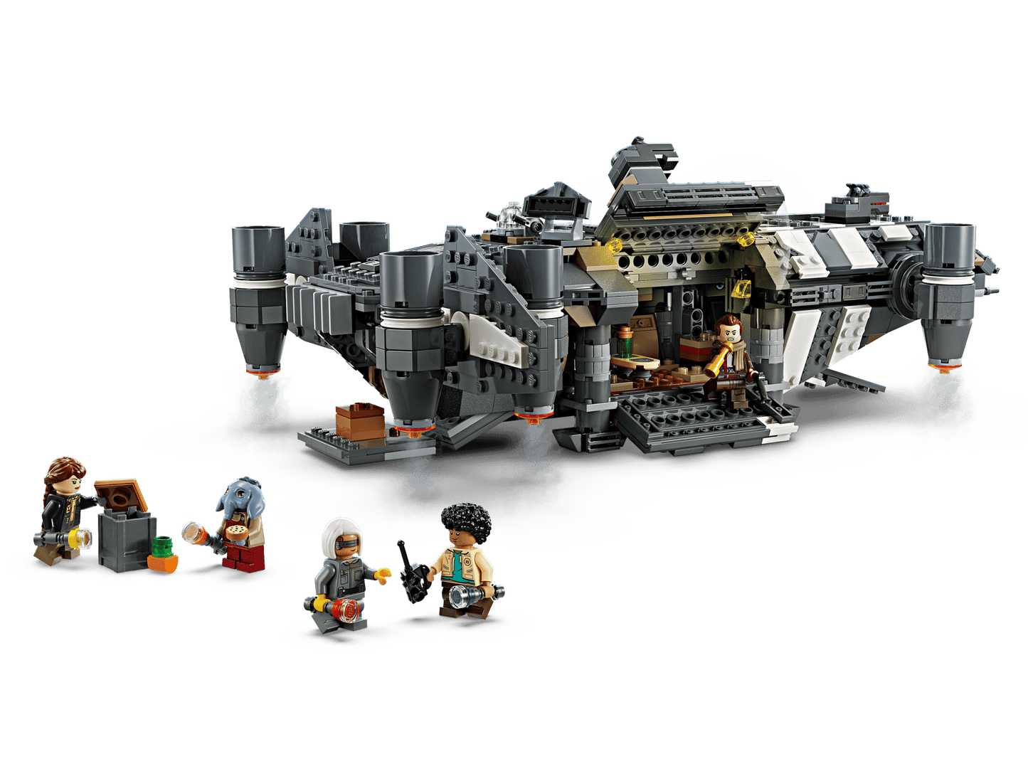 LEGO 75374 Star Wars the Onyx Cinder | 1325 PCS | Retired