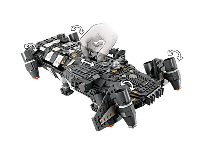 LEGO 75374 Star Wars the Onyx Cinder | 1325 PCS | Retired