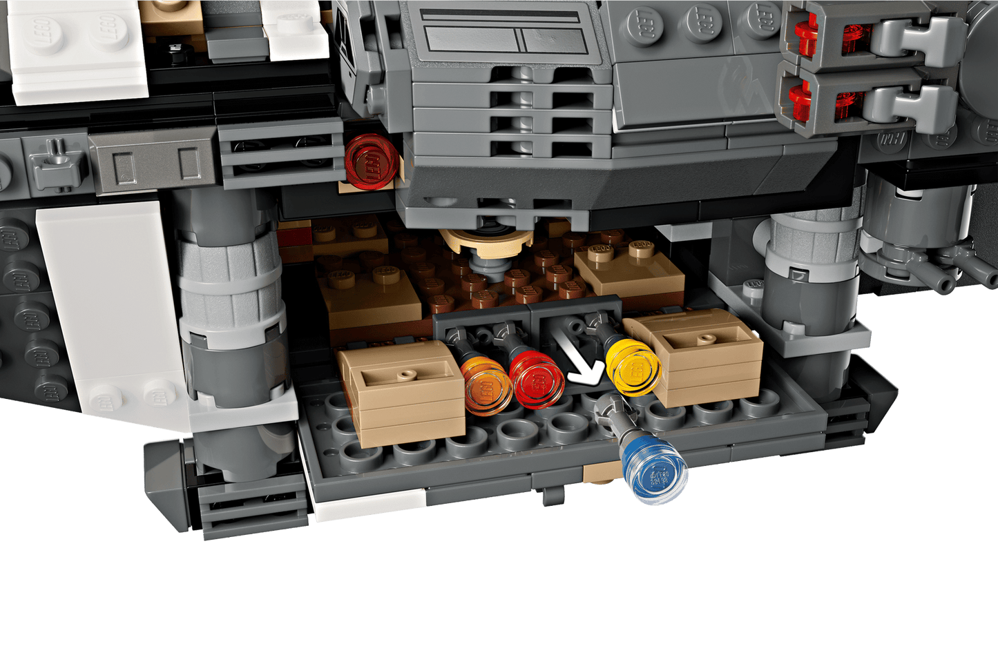 LEGO 75374 Star Wars the Onyx Cinder | 1325 PCS | Retired