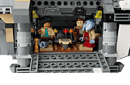 LEGO 75374 Star Wars the Onyx Cinder | 1325 PCS | Retired