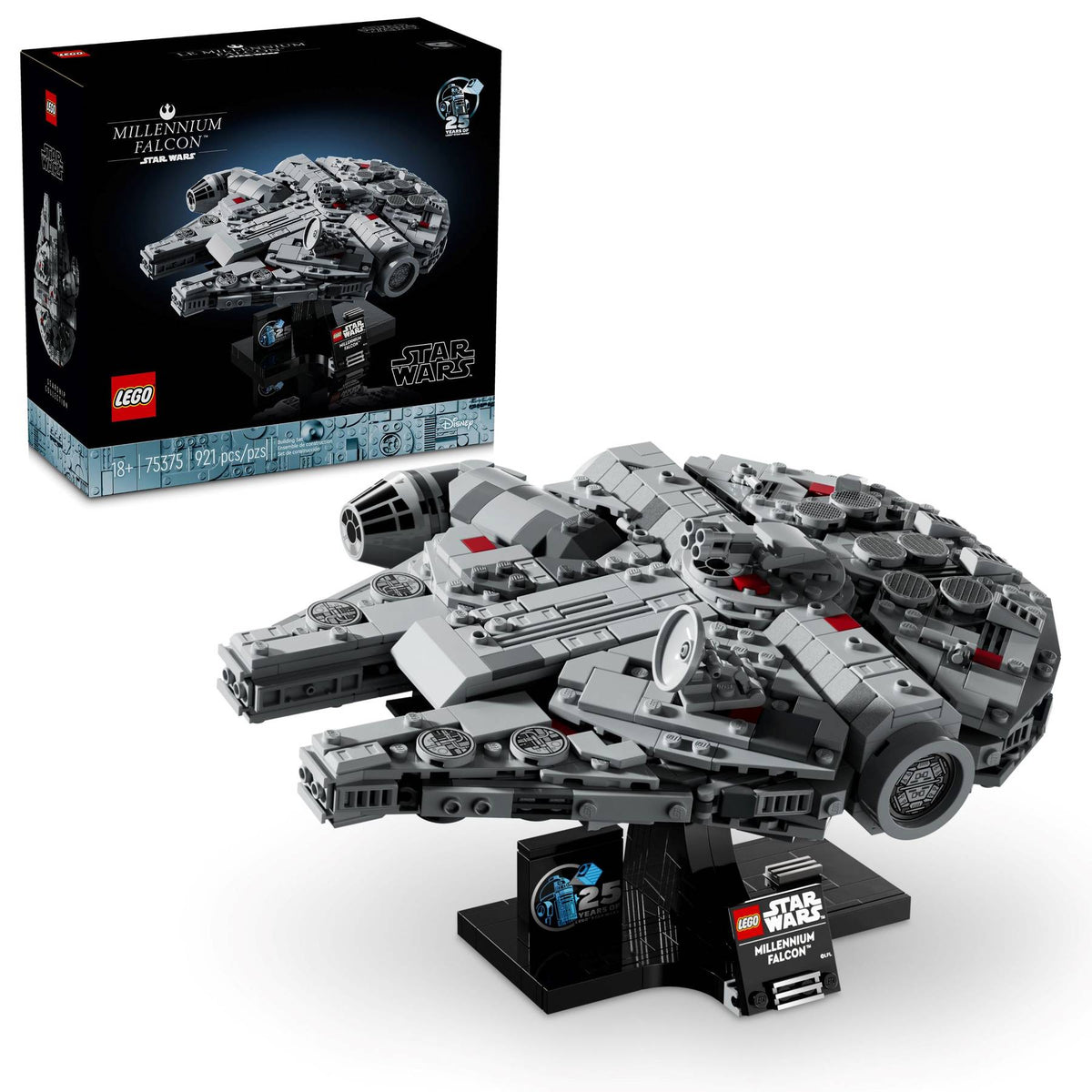 LEGO 75375 Star Wars Millennium Falcon™ | 921 PCS