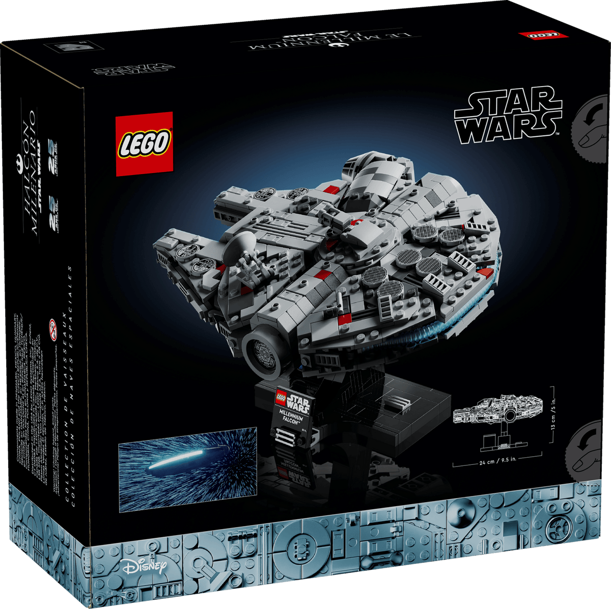 LEGO 75375 Star Wars Millennium Falcon™ | 921 PCS