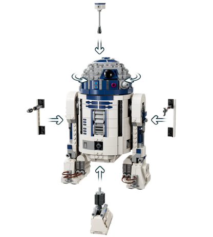 75379 R2-D2™ | 1050 PCS