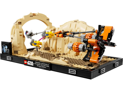 LEGO 75380 Star Wars Mos Espa Podrace™ Diorama | 718 PCS (Retired Product)
