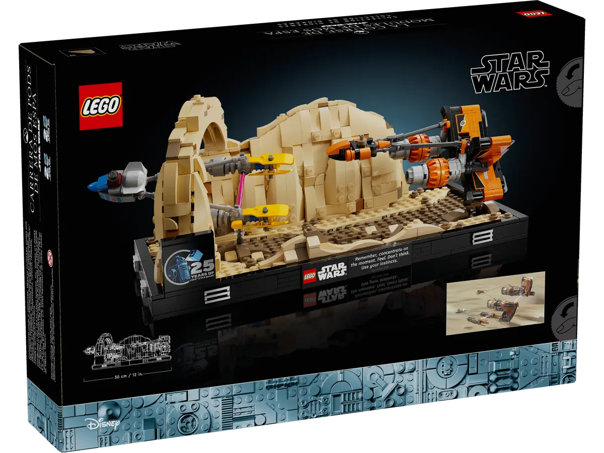 LEGO 75380 Star Wars Mos Espa Podrace™ Diorama | 718 PCS (Retired Product)