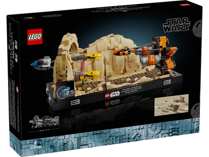 LEGO 75380 Star Wars Mos Espa Podrace™ Diorama | 718 PCS (Retired Product)