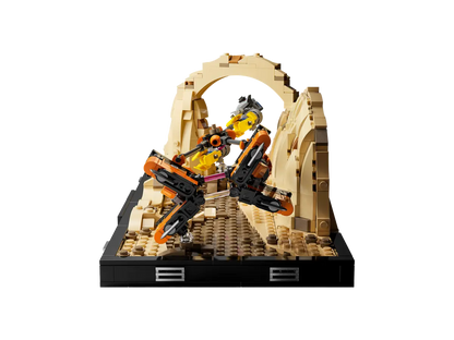 LEGO 75380 Star Wars Mos Espa Podrace™ Diorama | 718 PCS (Retired Product)