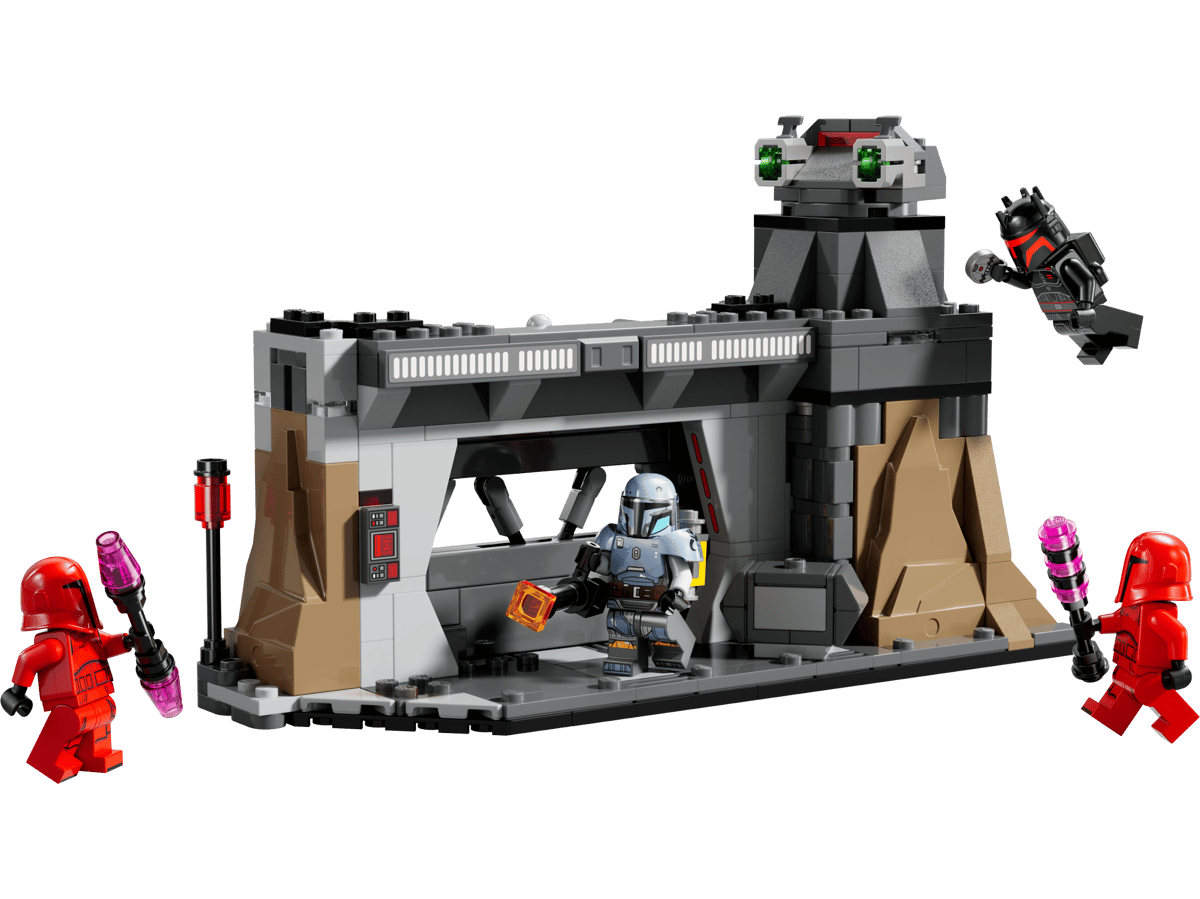LEGO 75386 Star Wars Paz Vizsla™ and Moff Gideon™ Battle | 289 PCS | Retired
