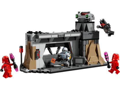 LEGO 75386 Star Wars Paz Vizsla™ and Moff Gideon™ Battle | 289 PCS | Retired
