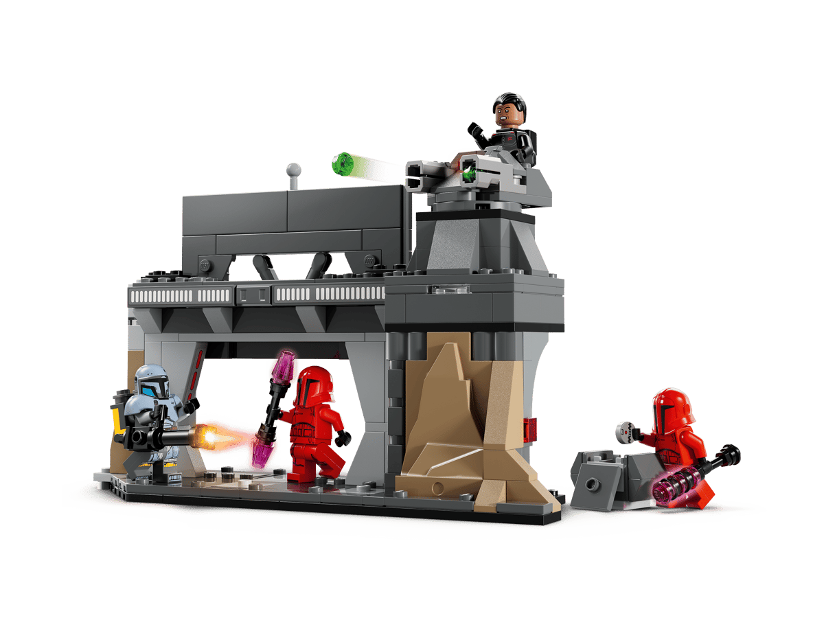 LEGO 75386 Star Wars Paz Vizsla™ and Moff Gideon™ Battle | 289 PCS | Retired