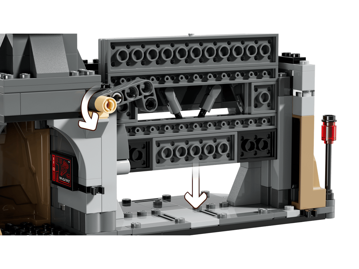 LEGO 75386 Star Wars Paz Vizsla™ and Moff Gideon™ Battle | 289 PCS | Retired