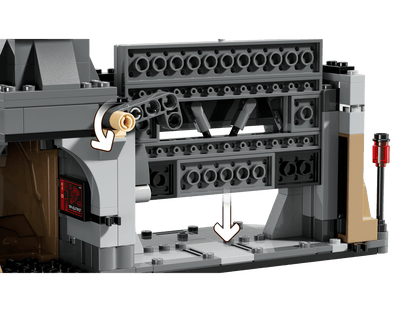 LEGO 75386 Star Wars Paz Vizsla™ and Moff Gideon™ Battle | 289 PCS | Retired
