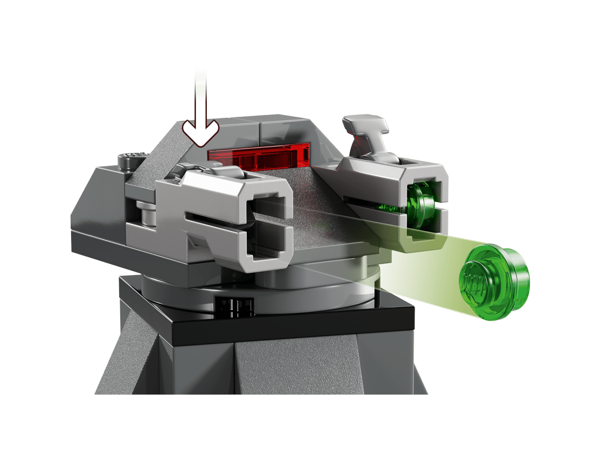 LEGO 75386 Star Wars Paz Vizsla™ and Moff Gideon™ Battle | 289 PCS | Retired