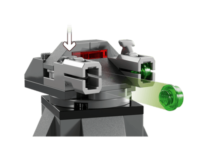 LEGO 75386 Star Wars Paz Vizsla™ and Moff Gideon™ Battle | 289 PCS | Retired