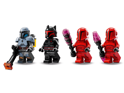 LEGO 75386 Star Wars Paz Vizsla™ and Moff Gideon™ Battle | 289 PCS | Retired