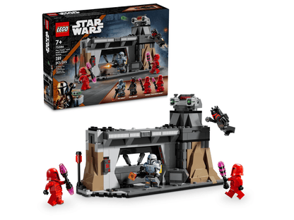 LEGO 75386 Star Wars Paz Vizsla™ and Moff Gideon™ Battle | 289 PCS | Retired